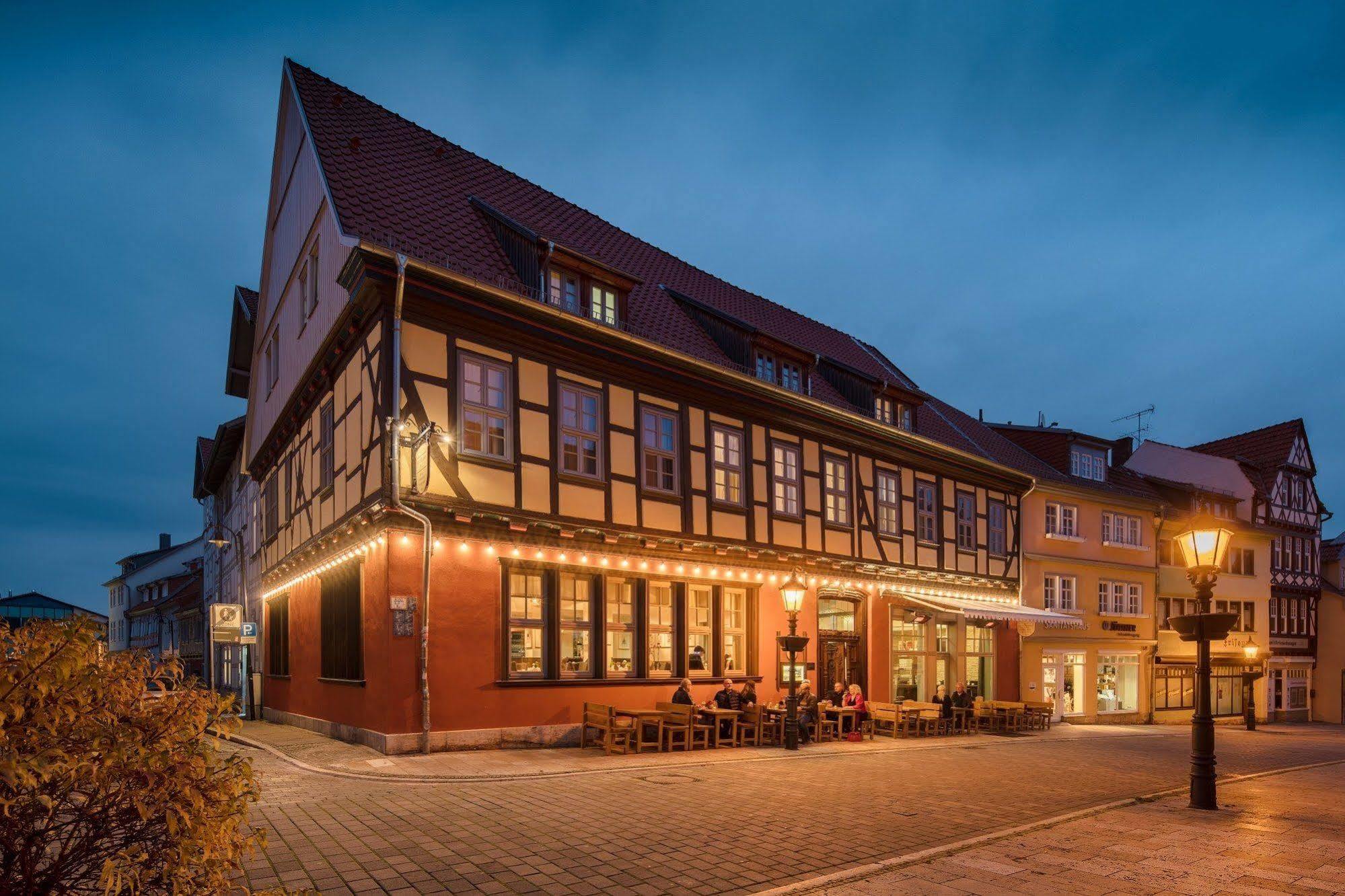 Muehlhaeuser Hof Und Stadtmauer Hotel Mühlhausen Eksteriør billede